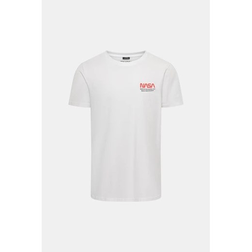 COTTON ON T-shirt - Biały - Mężczyzna - L (L) Cotton On S (S) Halfprice promocja