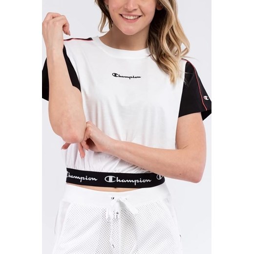CHAMPION T-shirt - Biały - Kobieta - S (S) Champion XL (XL) wyprzedaż Halfprice
