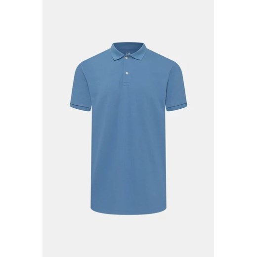 GAP Koszulka polo - Niebieski - Mężczyzna - L (L) Gap L (L) okazja Halfprice