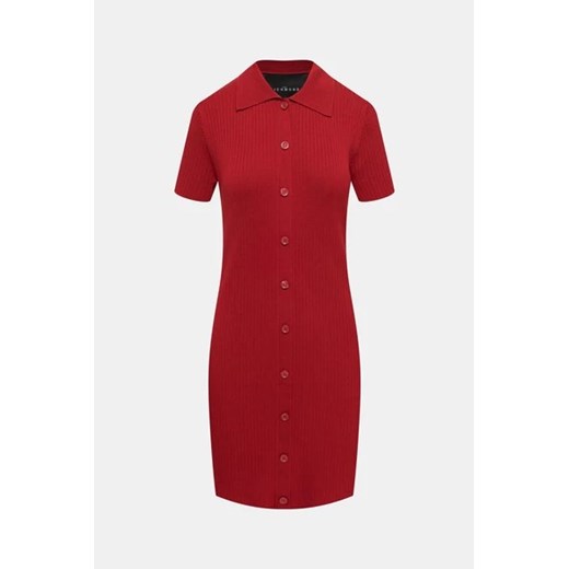 JOHN RICHMOND Sukienka - Czerwony - Kobieta - S (S) ze sklepu Halfprice w kategorii Sukienki - zdjęcie 152432384