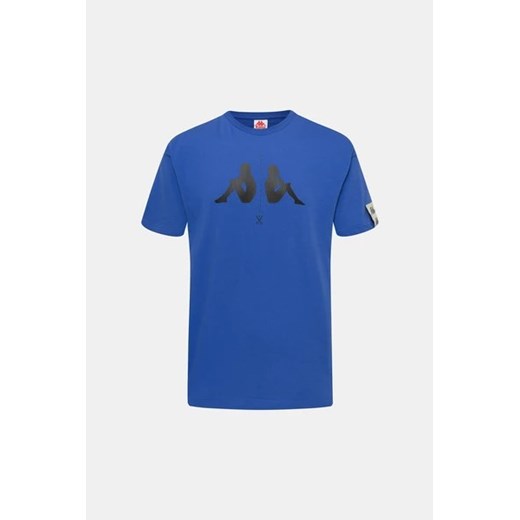 KAPPA T-shirt - Niebieski - Mężczyzna - M (M) Kappa L (L) okazja Halfprice
