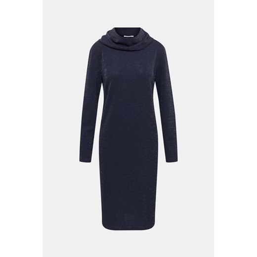 QUIOSQUE Sukienka - Granatowy - Kobieta - 42 EUR(XL) Quiosque 42 EUR(XL) promocja Halfprice