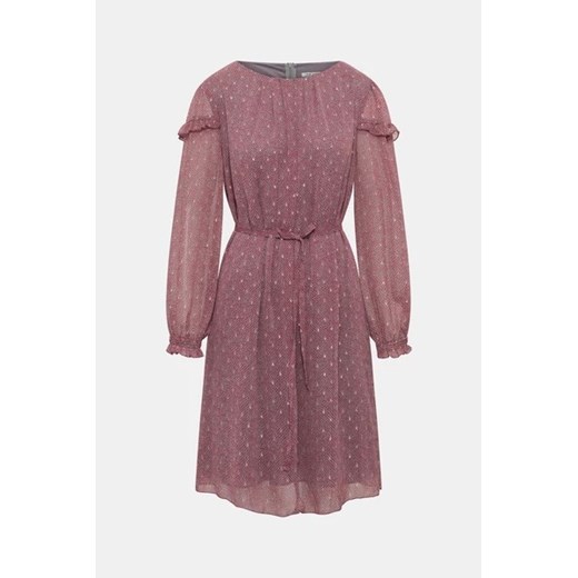 QUIOSQUE Sukienka - Różowy - Kobieta - 44 EUR(2XL) Quiosque 42 EUR(XL) promocyjna cena Halfprice