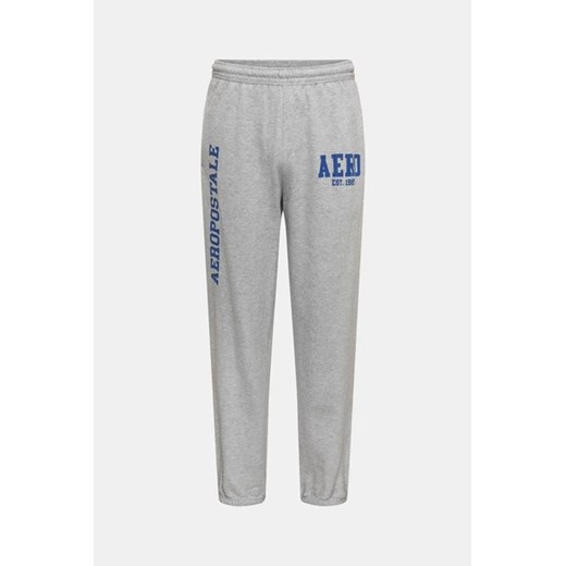 AEROPOSTALE Spodnie dresowe - Szary jasny - Mężczyzna - L (L) Aeropostale XL (XL) okazja Halfprice