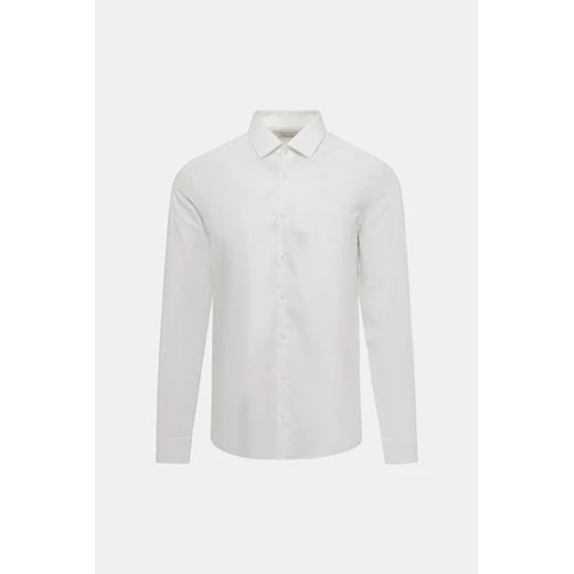 CALVIN KLEIN Koszula - Biały - Mężczyzna - 38 CM(M) Calvin Klein 38 CM(M) promocja Halfprice