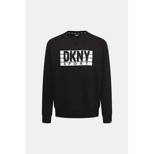 DKNY SPORT Bluza - Czarny - Mężczyzna - L (L) XL (XL) Halfprice promocyjna cena