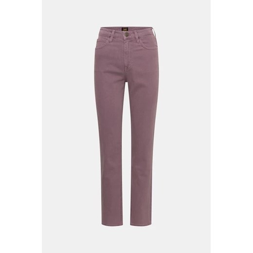 LEE Spodnie - Różowy ciemny - Kobieta - 33/33 CAL(XL) Lee 31/31 CAL(L) promocja Halfprice