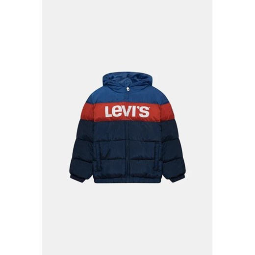 Levi's Kurtka - Wielokolorowy - Chłopiec - 110-116 CM(110CM) 104-110 CM(104CM) Halfprice wyprzedaż