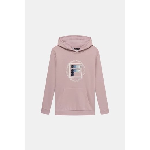 FILA Bluza z kapturem - Liliowy - Dziewczynka - 158-164 CM(158CM) Fila 170-176 CM(170CM) promocja Halfprice