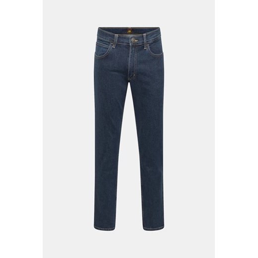 LEE Spodnie - Jeansowy ciemny - Mężczyzna - 32/34 CAL(32) Lee 31/32 CAL(31) promocja Halfprice