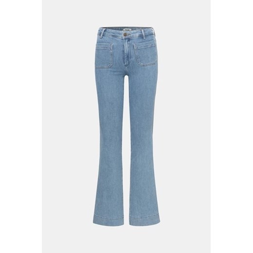 Wrangler Spodnie - Jeansowy jasny - Kobieta - 24/32 CAL(25) Wrangler 29/34 CAL(29) promocyjna cena Halfprice