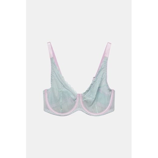 KINGA Biustonosz - Turkusowy - Kobieta - 70D EUR(70D) 80C EUR(80C) okazyjna cena Halfprice