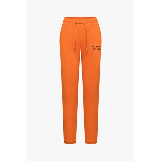 PROJECT X PARIS Spodnie dresowe - Pomarańczowy - Kobieta - L (L) Project X Paris M (M) Halfprice wyprzedaż