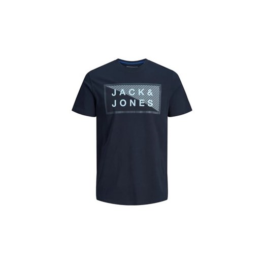 JACK & JONES T-shirt - Granatowy - Chłopiec - 164 CM(164CM) Jack & Jones 176 CM(176CM) Halfprice