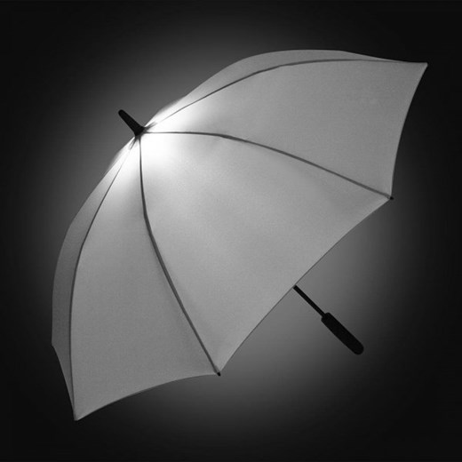 FARE®-Skylight biały parasol z oświetleniem LED pod czaszą Fare  Parasole MiaDora.pl