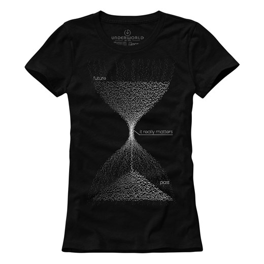T-shirt damski UNDERWORLD Hourglass ze sklepu morillo w kategorii Bluzki damskie - zdjęcie 152443194