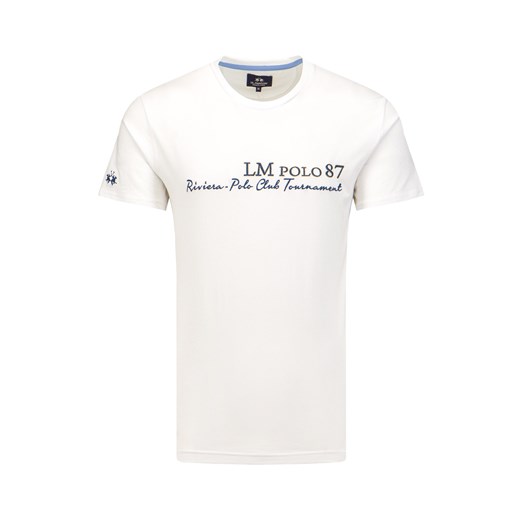 T-shirt La Martina Vesemir ze sklepu S'portofino w kategorii T-shirty męskie - zdjęcie 152443990