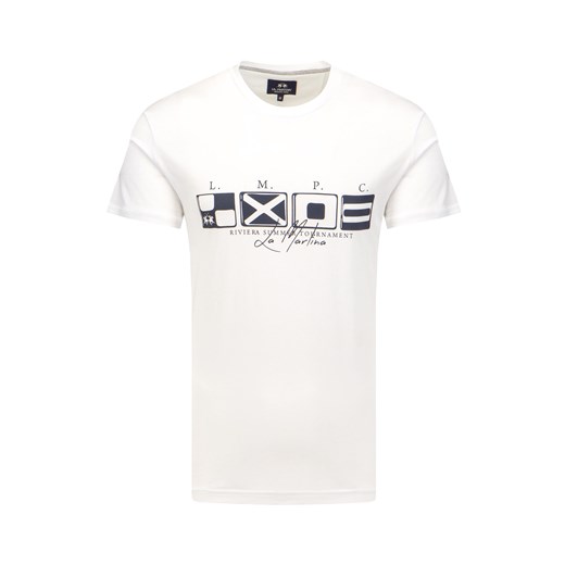 T-shirt La Martina Vevay ze sklepu S'portofino w kategorii T-shirty męskie - zdjęcie 152443993