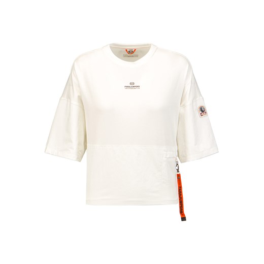 T-shirt Parajumpers Brandy ze sklepu S'portofino w kategorii Bluzki damskie - zdjęcie 152444042