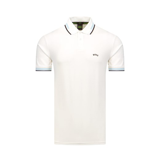 Koszulka polo Boss Paul Curved ze sklepu S'portofino w kategorii T-shirty męskie - zdjęcie 152444054