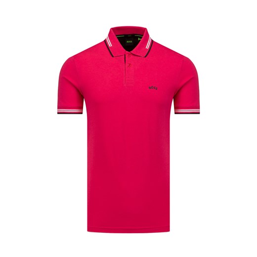 Koszulka polo Boss Paul Curved ze sklepu S'portofino w kategorii T-shirty męskie - zdjęcie 152444060
