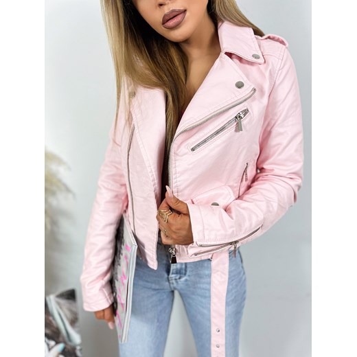 Ramoneska jasnoróżowa z kieszonką P179 Flamant Rose M/38 Charlotte Fashion
