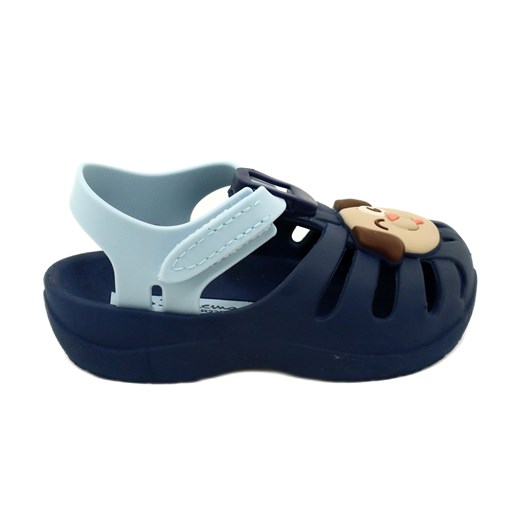 Sandałki Dla Dzieci Ipanema 83354 AK105 Blue niebieskie ze sklepu ButyModne.pl w kategorii Sandały dziecięce - zdjęcie 152449063