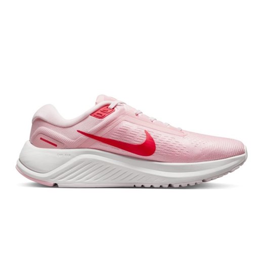 Buty biegowe Nike Structure 24 W DA8570-600 różowe ze sklepu ButyModne.pl w kategorii Buty sportowe damskie - zdjęcie 152449070