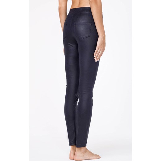 Legginsy damskie w kolorze granatowym GLEAM, Kolor granatowy, Rozmiar XS, Conte ze sklepu Primodo w kategorii Spodnie damskie - zdjęcie 152463944