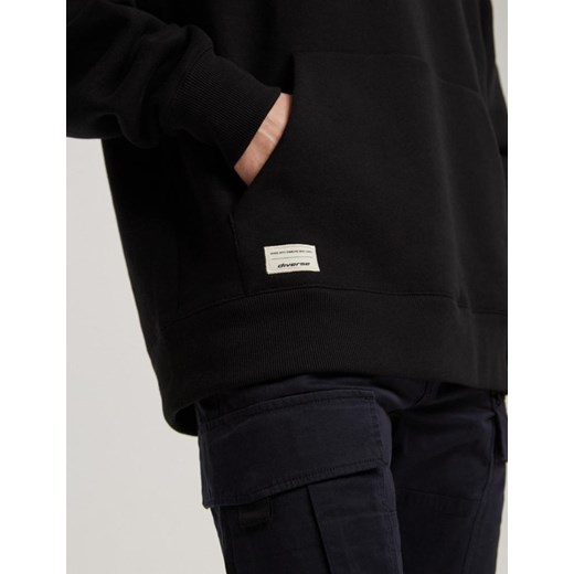 Bluza męska Diverse czarna 