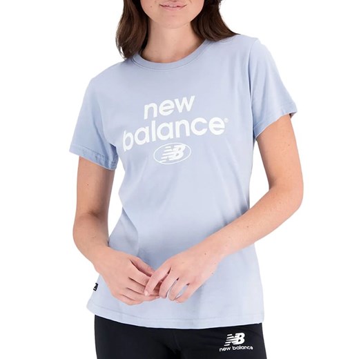 Koszulka New Balance WT31507LAY - niebieska New Balance XL streetstyle24.pl