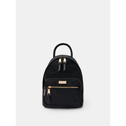 Mohito - Czarny plecak w logo - czarny ze sklepu Mohito w kategorii Plecaki - zdjęcie 152467033