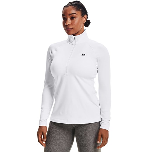 Koszulka funkcyjna w kolorze białym Under Armour L okazyjna cena Limango Polska