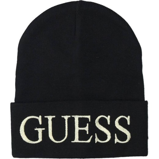 Guess Czapka | z dodatkiem wełny Guess L okazyjna cena Gomez Fashion Store