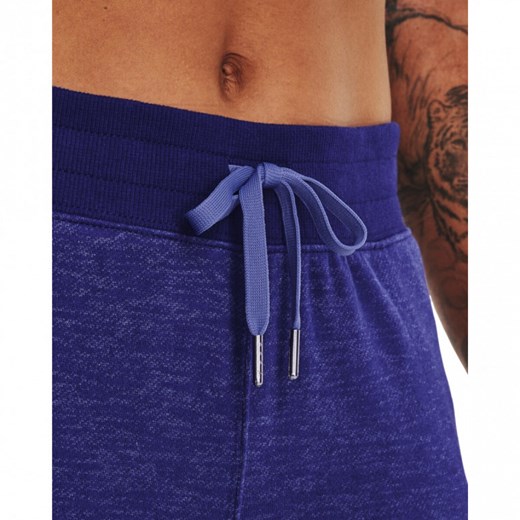 Spodnie damskie granatowe Under Armour dresowe