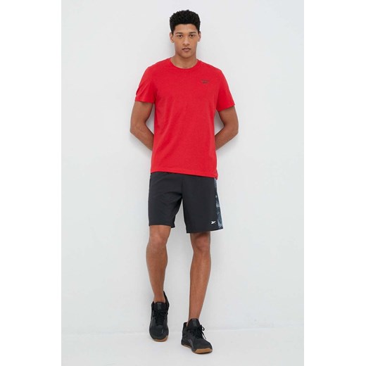 T-shirt męski Reebok z krótkim rękawem