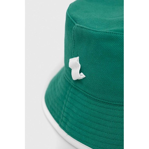 Kangol kapelusz dwustronny kolor zielony Kangol S ANSWEAR.com