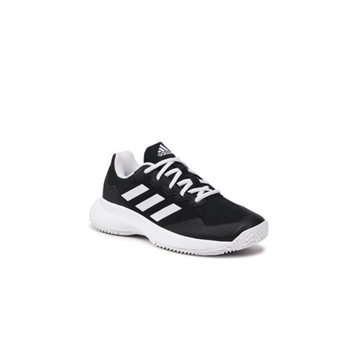 adidas Buty GameCourt 2 W GZ0694 Czarny ze sklepu MODIVO w kategorii Buty sportowe damskie - zdjęcie 152499073