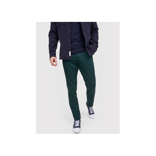 Jack&Jones Chinosy Marco 12212137 Zielony Slim Fit 29_32 MODIVO