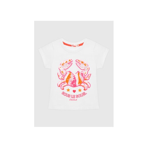 Billieblush T-Shirt U15969 Biały Regular Fit Billieblush 2Y MODIVO wyprzedaż