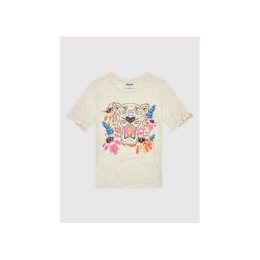 Kenzo Kids T-Shirt K15492 Beżowy Regular Fit Kenzo Kids 12Y MODIVO