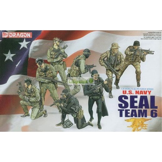 DRAGON U.S. Navy Seal Team 6