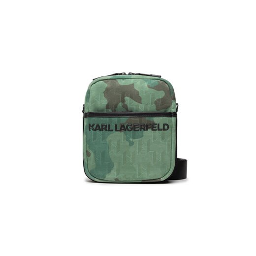 KARL LAGERFELD Saszetka 221M3075 Zielony Karl Lagerfeld uniwersalny MODIVO