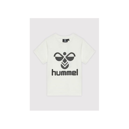 Hummel T-Shirt Tres 213851 Biały Regular Fit Hummel 116 MODIVO