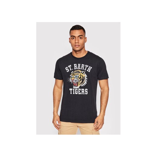 MC2 Saint Barth T-Shirt Jack JACK001 00196B Czarny Regular Fit Mc2 Saint Barth M okazja MODIVO