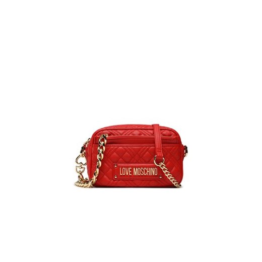 LOVE MOSCHINO Torebka JC4017PP1GLA0500 Czerwony Love Moschino uniwersalny MODIVO