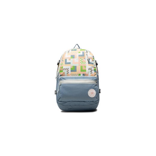 Converse Plecak 10022408-A05 Niebieski Converse uniwersalny okazyjna cena MODIVO