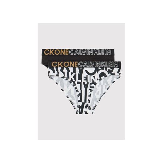 Calvin Klein Underwear Komplet 2 par fig G80G800477 Czarny Calvin Klein Underwear 10_12Y promocja MODIVO