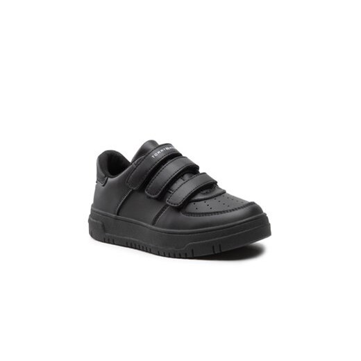 Tommy Hilfiger Sneakersy Low Cut Velcro Sneaker T3B9-32481-1355 M Czarny Tommy Hilfiger 30 MODIVO promocyjna cena