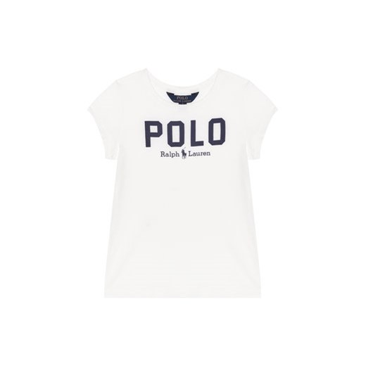 Polo Ralph Lauren T-Shirt Icon 312793933 Biały Regular Fit Polo Ralph Lauren 110 promocyjna cena MODIVO